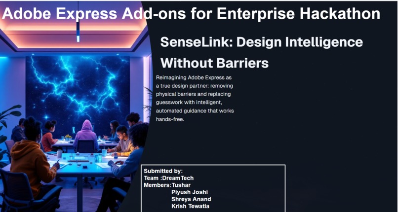 SenseLink: Design Intelligence Without Barriers – screenshot 1