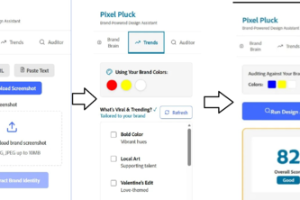 Pixel Pluck