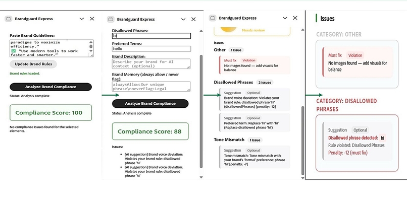 BrandGuard AI – screenshot 1