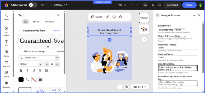 BrandGuard AI – screenshot 2
