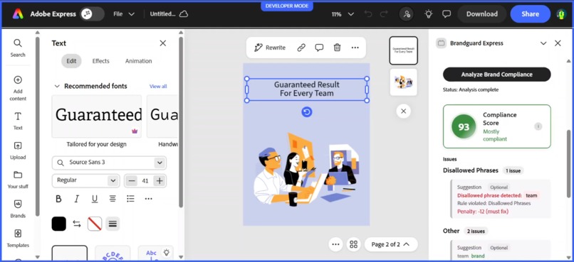BrandGuard AI – screenshot 3