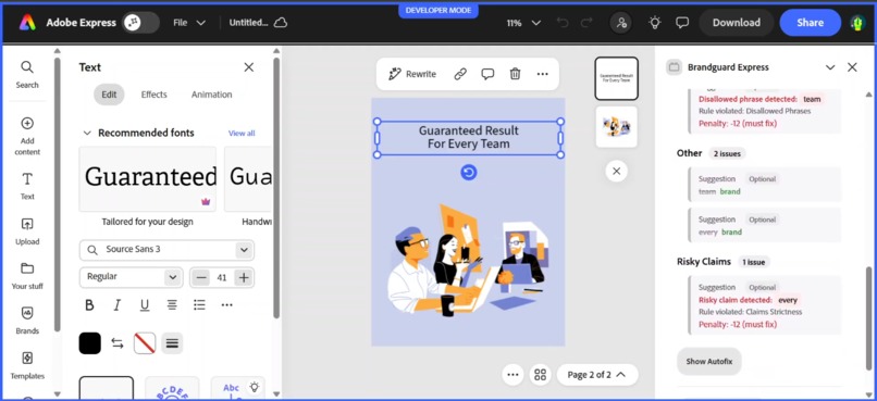 BrandGuard AI – screenshot 4