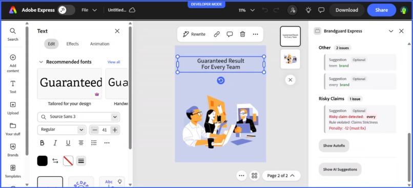 BrandGuard AI – screenshot 5