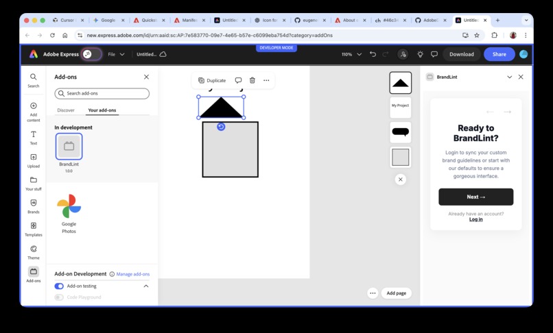 BrandLint – screenshot 1