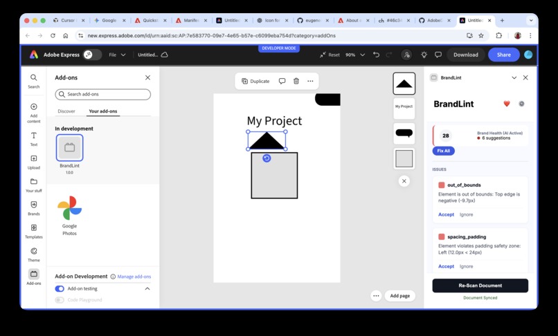BrandLint – screenshot 3