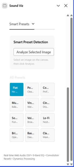 Sound Viz by VisionROI – screenshot 3