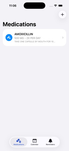 MedSnap: AI-Powered Medication Tracker with Gemini 3 – screenshot 3