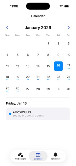 MedSnap: AI-Powered Medication Tracker with Gemini 3 – screenshot 4