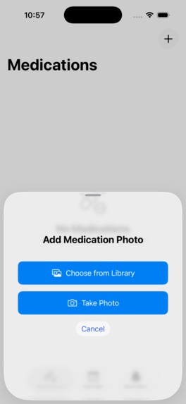 MedSnap: AI-Powered Medication Tracker with Gemini 3 – screenshot 1
