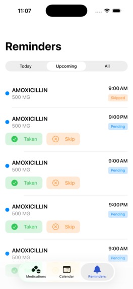MedSnap: AI-Powered Medication Tracker with Gemini 3 – screenshot 5