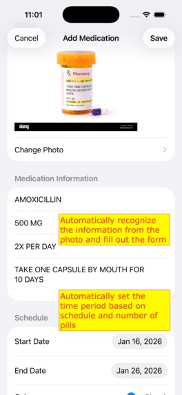 MedSnap: AI-Powered Medication Tracker with Gemini 3 – screenshot 2