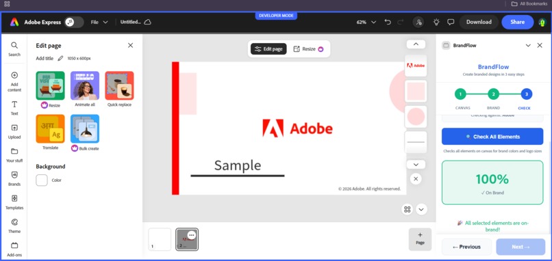 BrandFlow – screenshot 2
