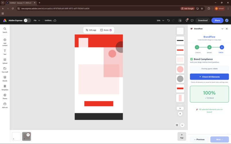 BrandFlow – screenshot 1