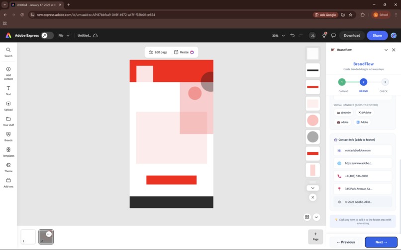 BrandFlow – screenshot 3