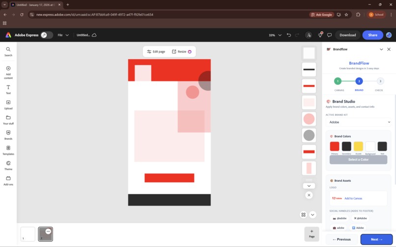 BrandFlow – screenshot 4
