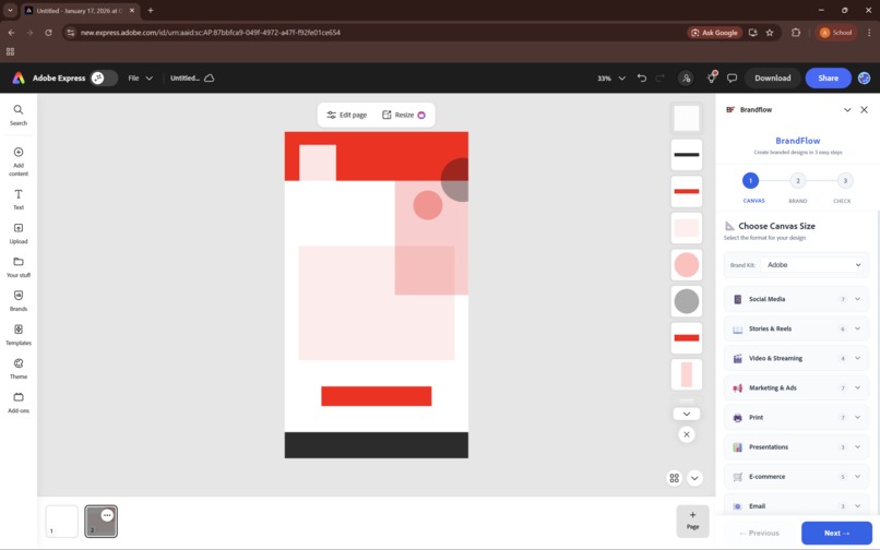 BrandFlow – screenshot 5