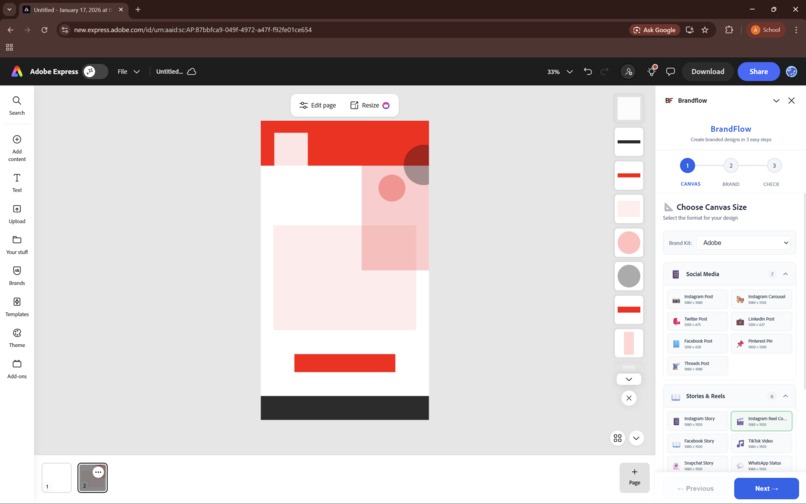 BrandFlow – screenshot 6