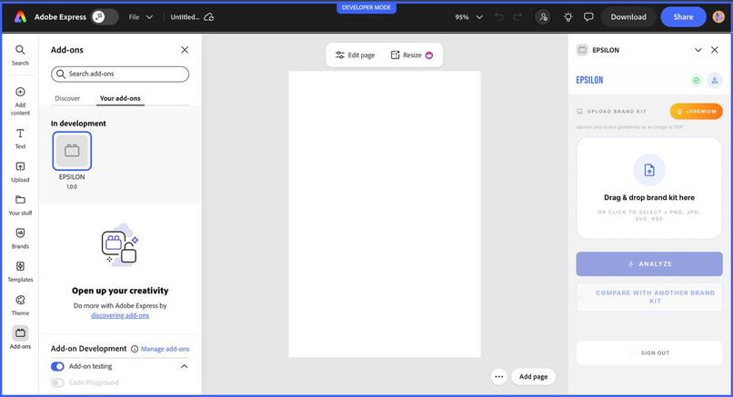 Epsilon – screenshot 1