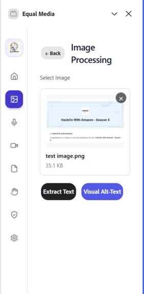EqualMedia – screenshot 1