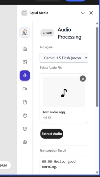 EqualMedia – screenshot 3