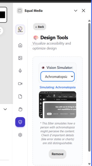 EqualMedia – screenshot 5