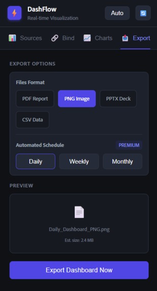 DashFlow – screenshot 1