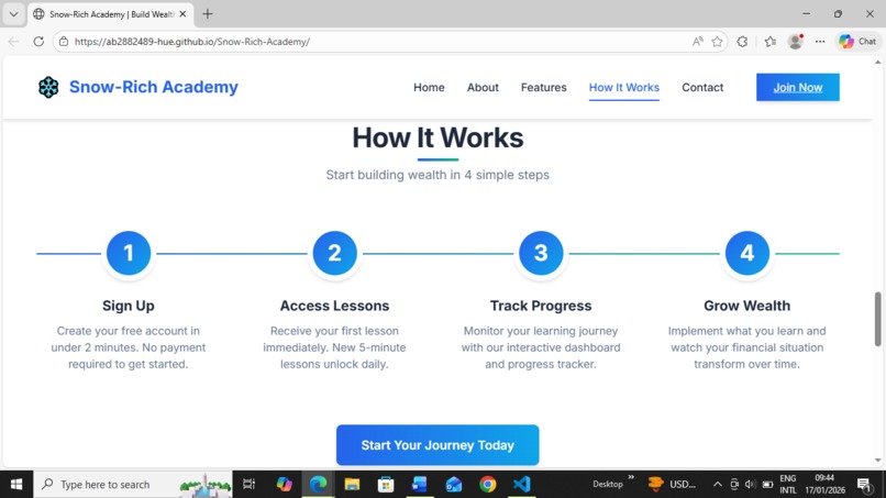 Snow-Rich Academy – screenshot 2