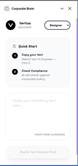 Veritas – screenshot 1