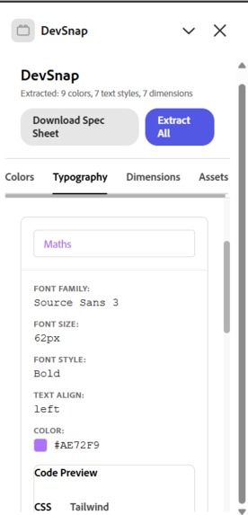 DevSnap – screenshot 2
