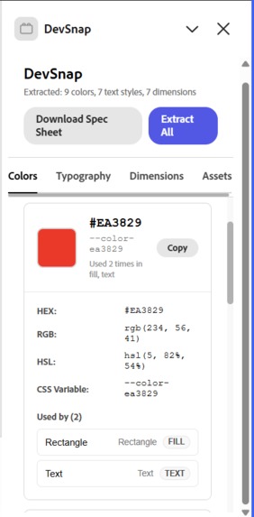 DevSnap – screenshot 1