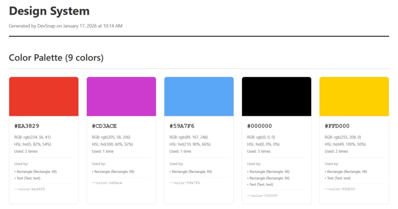 DevSnap – screenshot 5