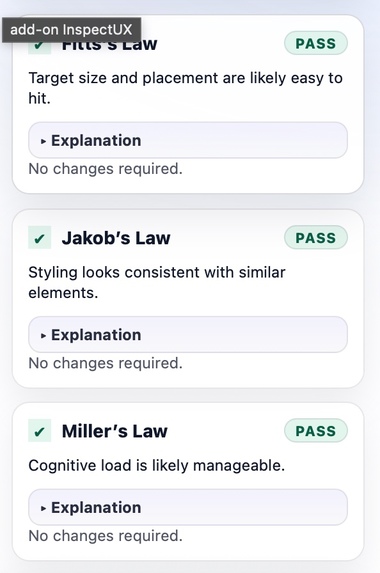 InspectUX – screenshot 2