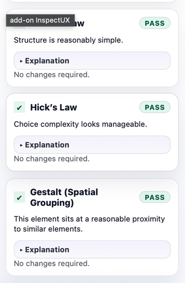 InspectUX – screenshot 3