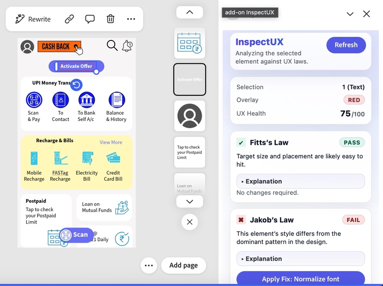 InspectUX – screenshot 4