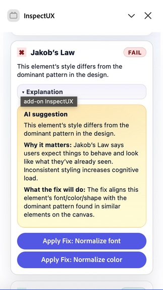 InspectUX – screenshot 5