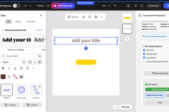 BrandCap.AI : Design faster, stay on brand.