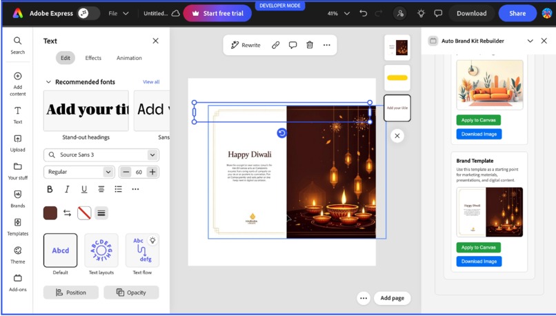 BrandCap.AI : Design faster, stay on brand. – screenshot 2