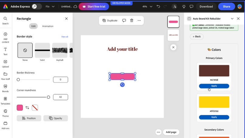 BrandCap.AI : Design faster, stay on brand. – screenshot 3