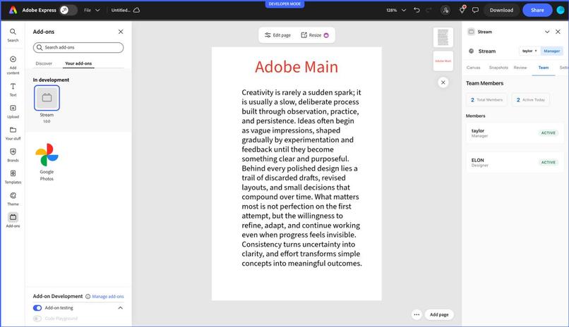 Stream – screenshot 1