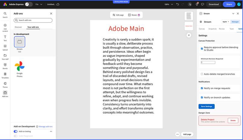 Stream – screenshot 2