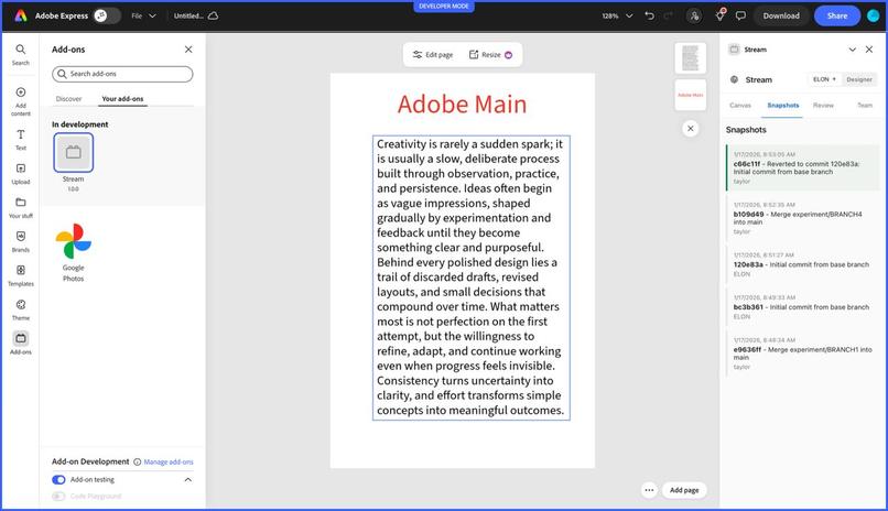 Stream – screenshot 4