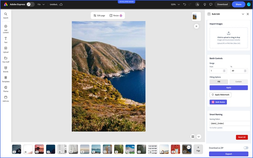 BatchEdit – screenshot 1