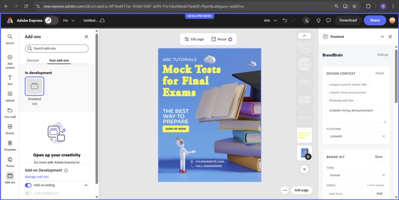 BrandBrain – screenshot 1