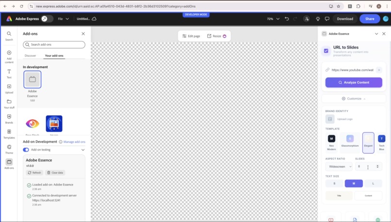 Essence – screenshot 1