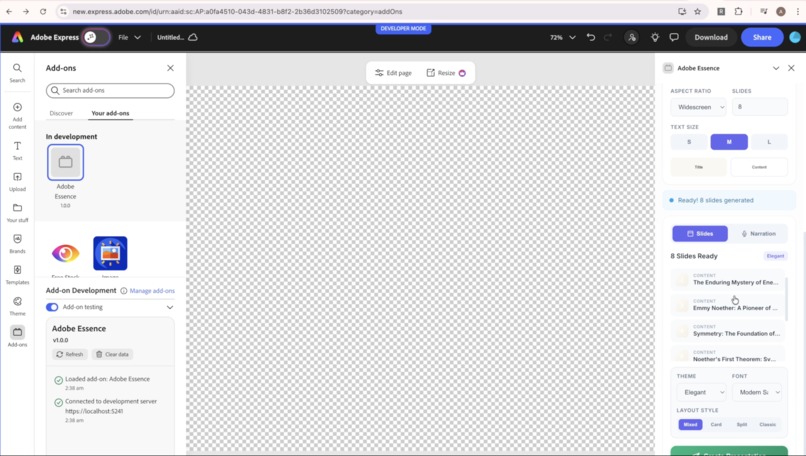 Essence – screenshot 2