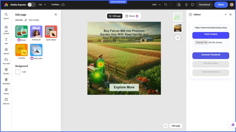 ADIFY – screenshot 1