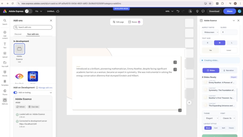 Essence – screenshot 3