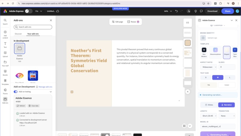 Essence – screenshot 4