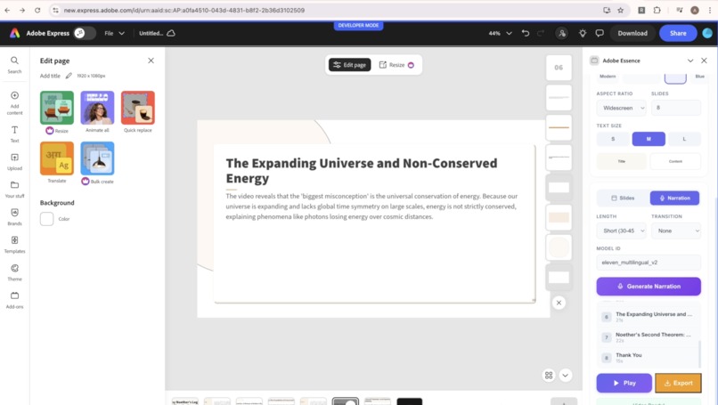 Essence – screenshot 5