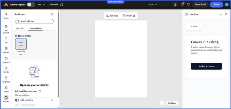 Live-Docs – screenshot 2